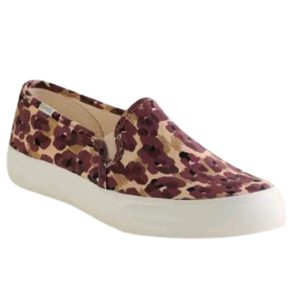 Keds x Elizabeth & James Double Decker Some Spots Slip On Shoes Size Women's 8